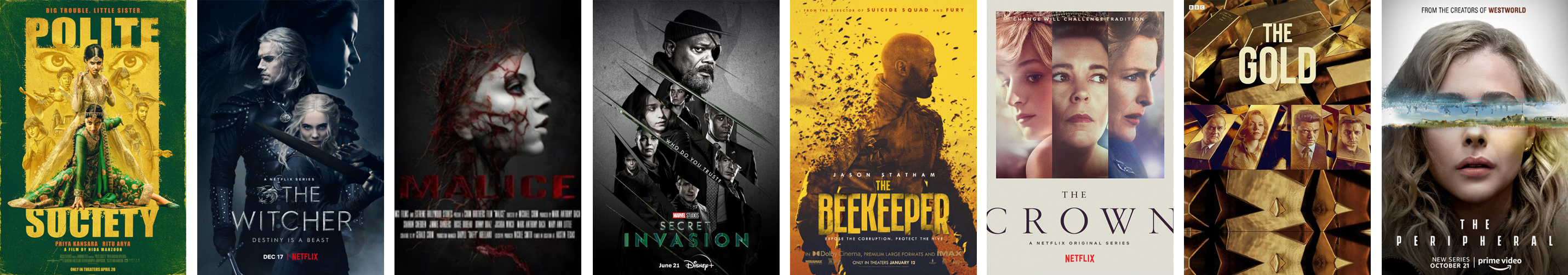 Media Lifting Solutions film production posters