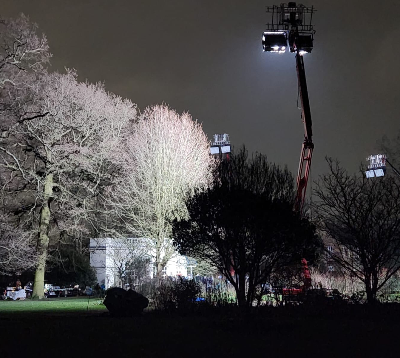 Media Lifting Solutions heavy lifting for the TV, film and event sectors