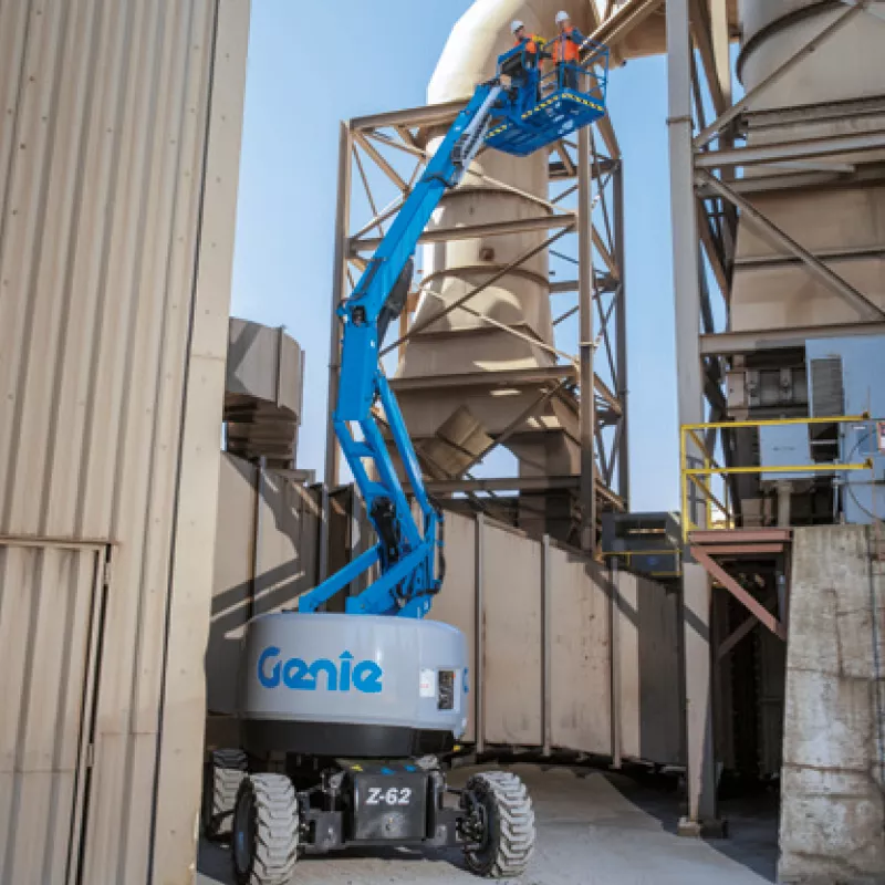Genie Z62/40 for hire