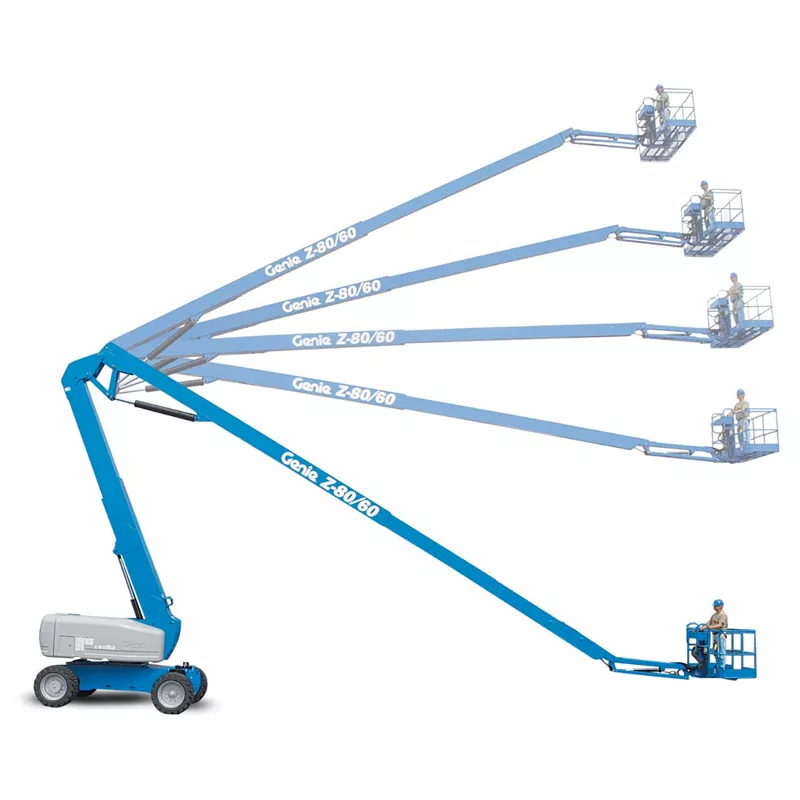 Genie Z80/60 for hire