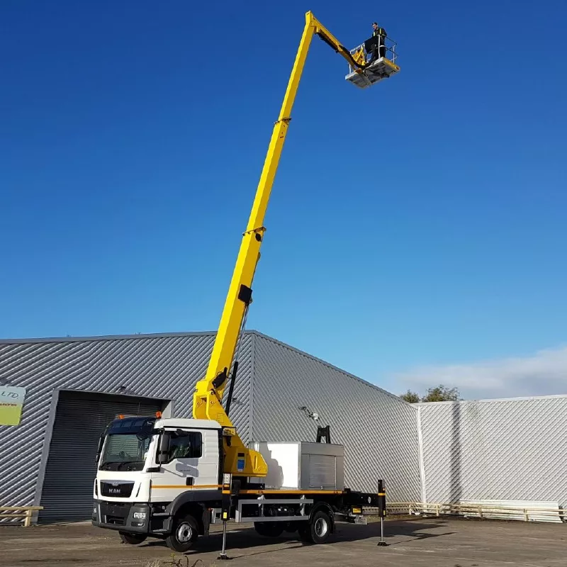 A22-17TJ truck mounted platform for hire from Media Lifting Solutions Ltd