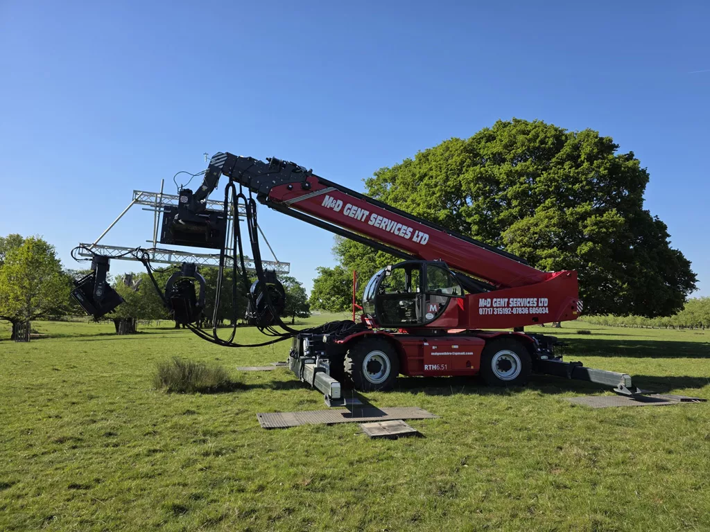 Media Lifting Solutions gallery of specialist lifting equipment