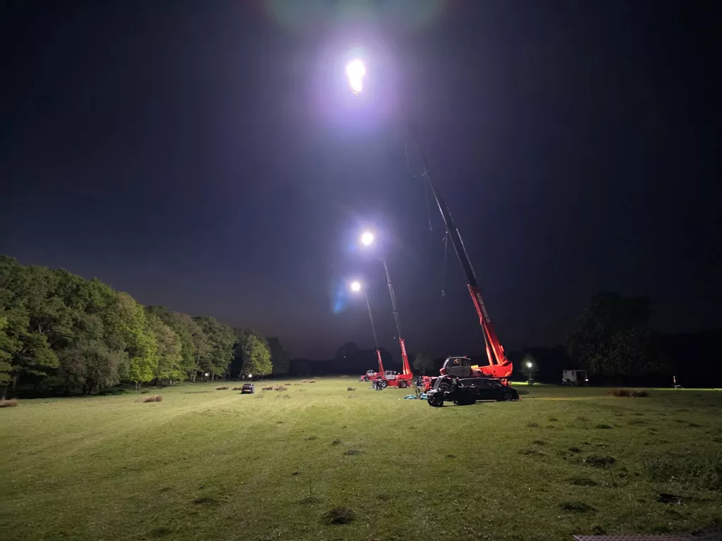 Media Lifting Solutions gallery of specialist lifting equipment