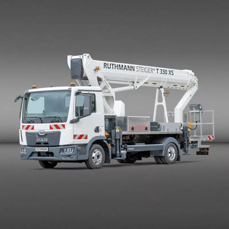 Steiger T330 for hire from Media Lifting Solutions Ltd